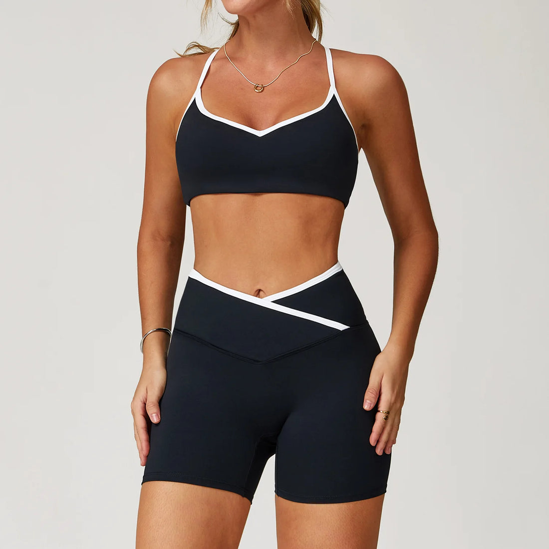 Bell-Bottom Flare Yoga Tracksuit