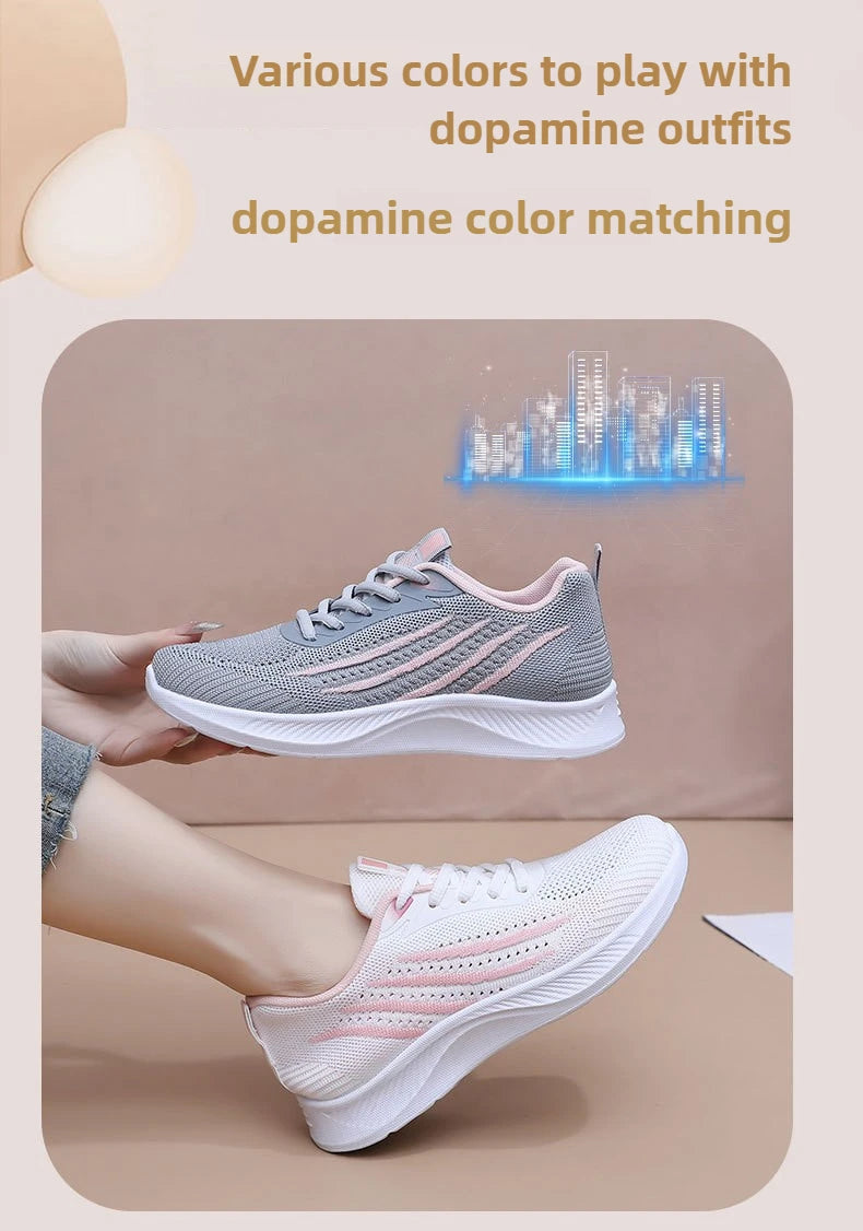 Women's Cushioned Running Shoes