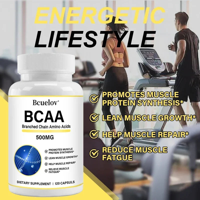 BCAA Strength &amp; Energy Capsules