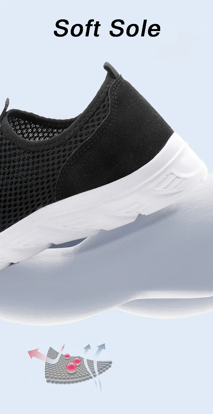 Men's Slip-On Casual Sneakers — Lightweight Everyday Shoe