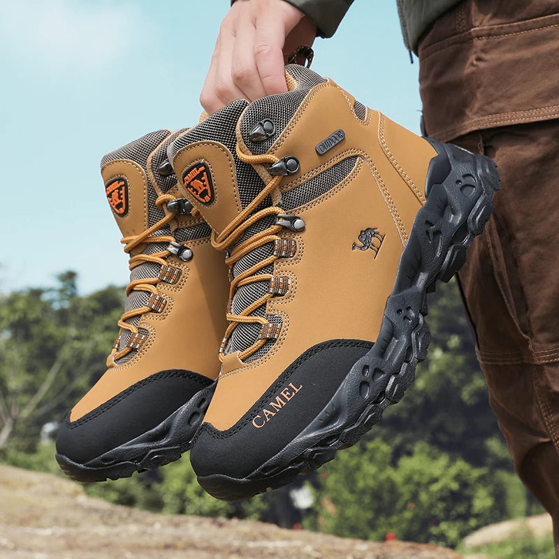 Men's Leather Hiking Shoes