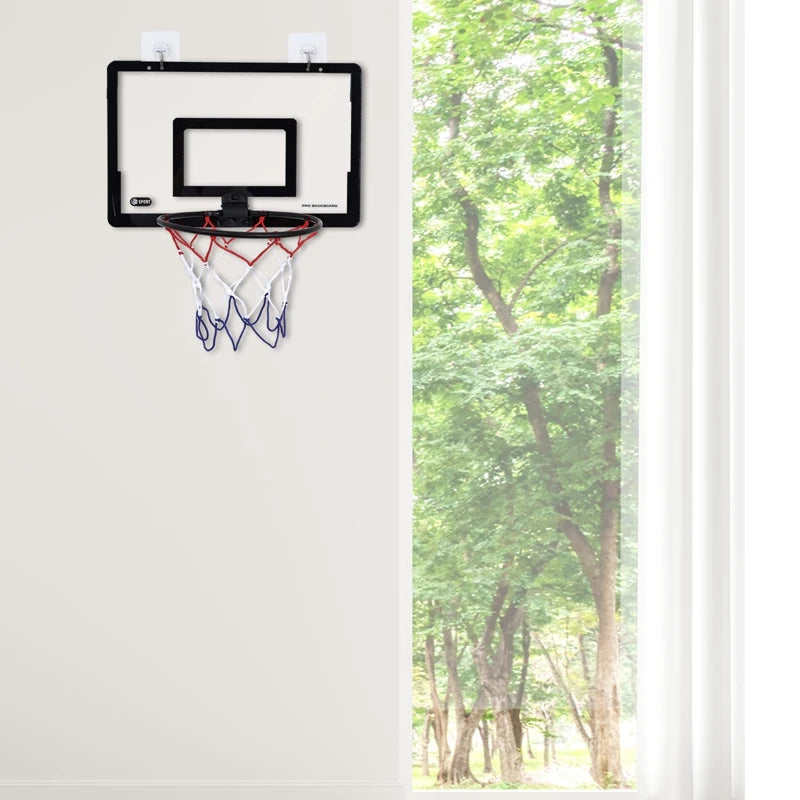 Mini Wall-Mounted Basketball Hoop