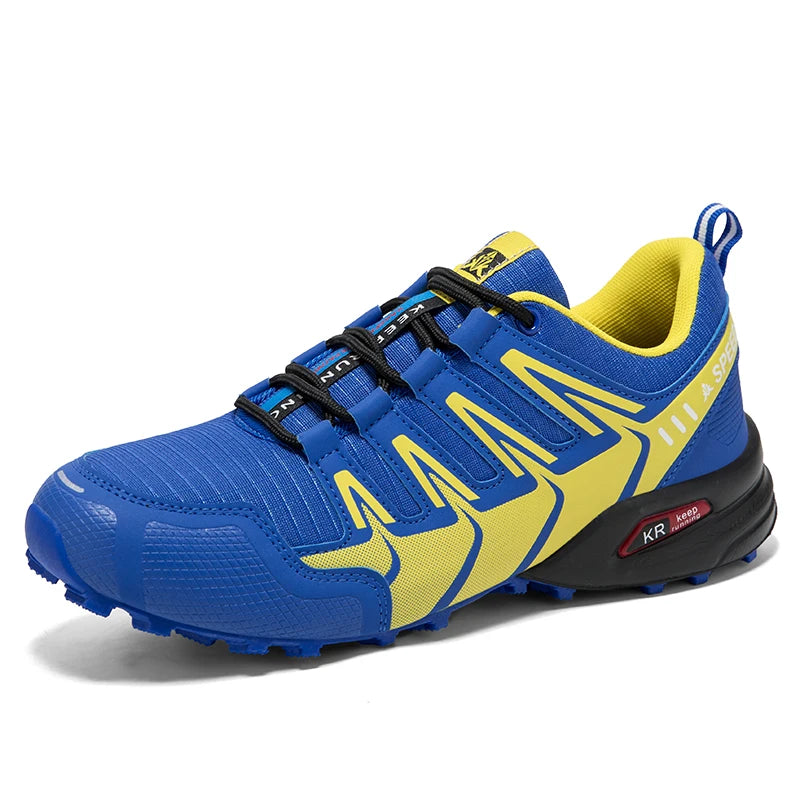 Men's Tactical Hiking Shoes — Waterproof Outdoor Boots