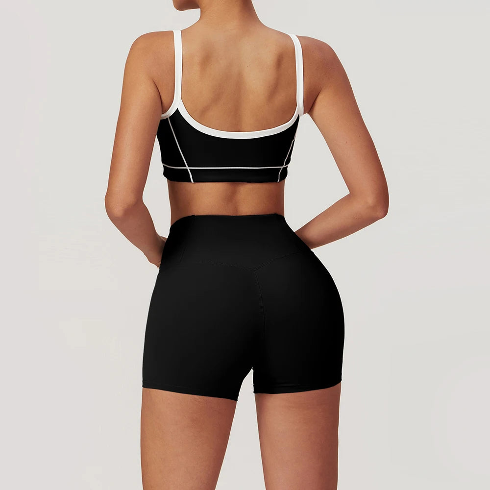 Wide-Leg Flare Yoga Set