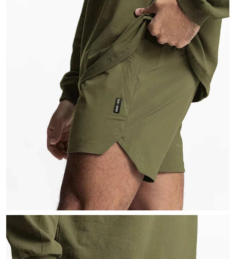 Men's Compression Training Shorts