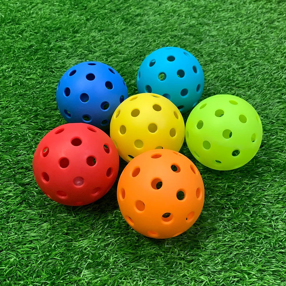 Indoor Pickleballs (72mm, 26-Hole)