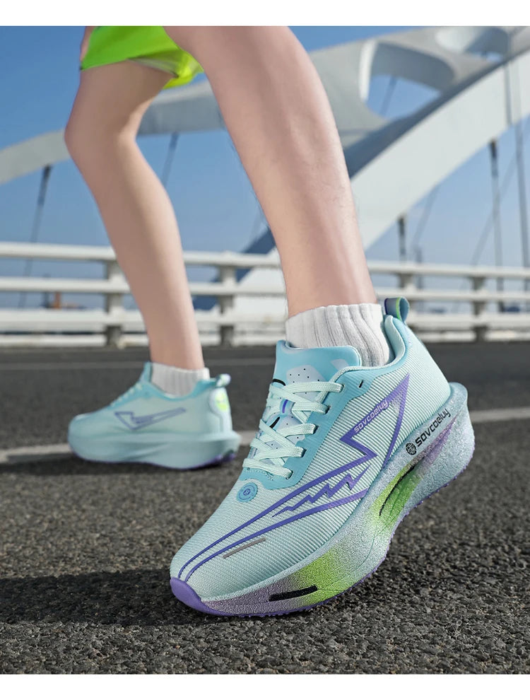 Carbon Plate Marathon Running Shoes