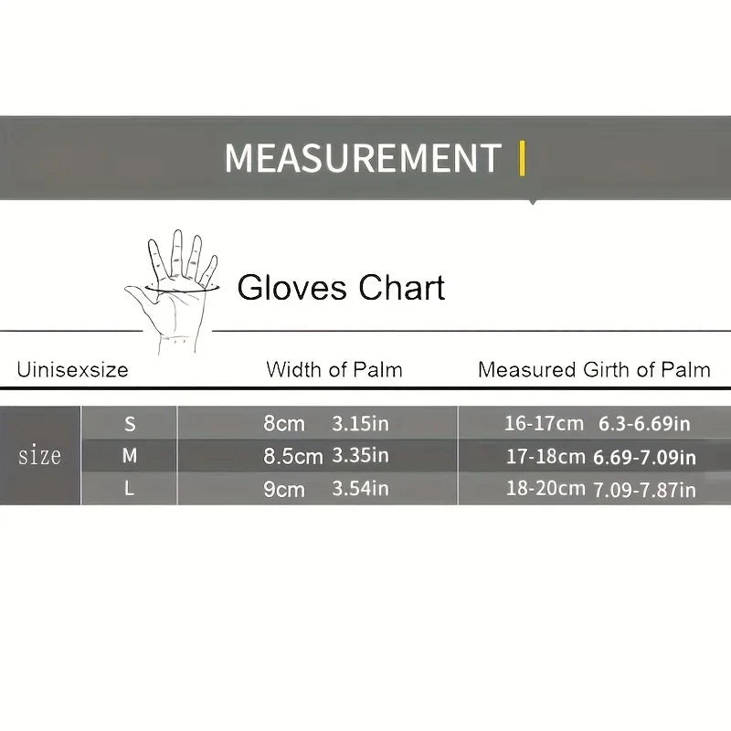 Lightweight Grip Workout Gloves