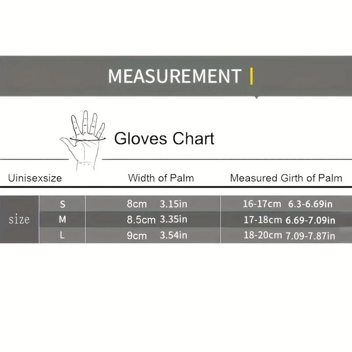 Lightweight Grip Workout Gloves