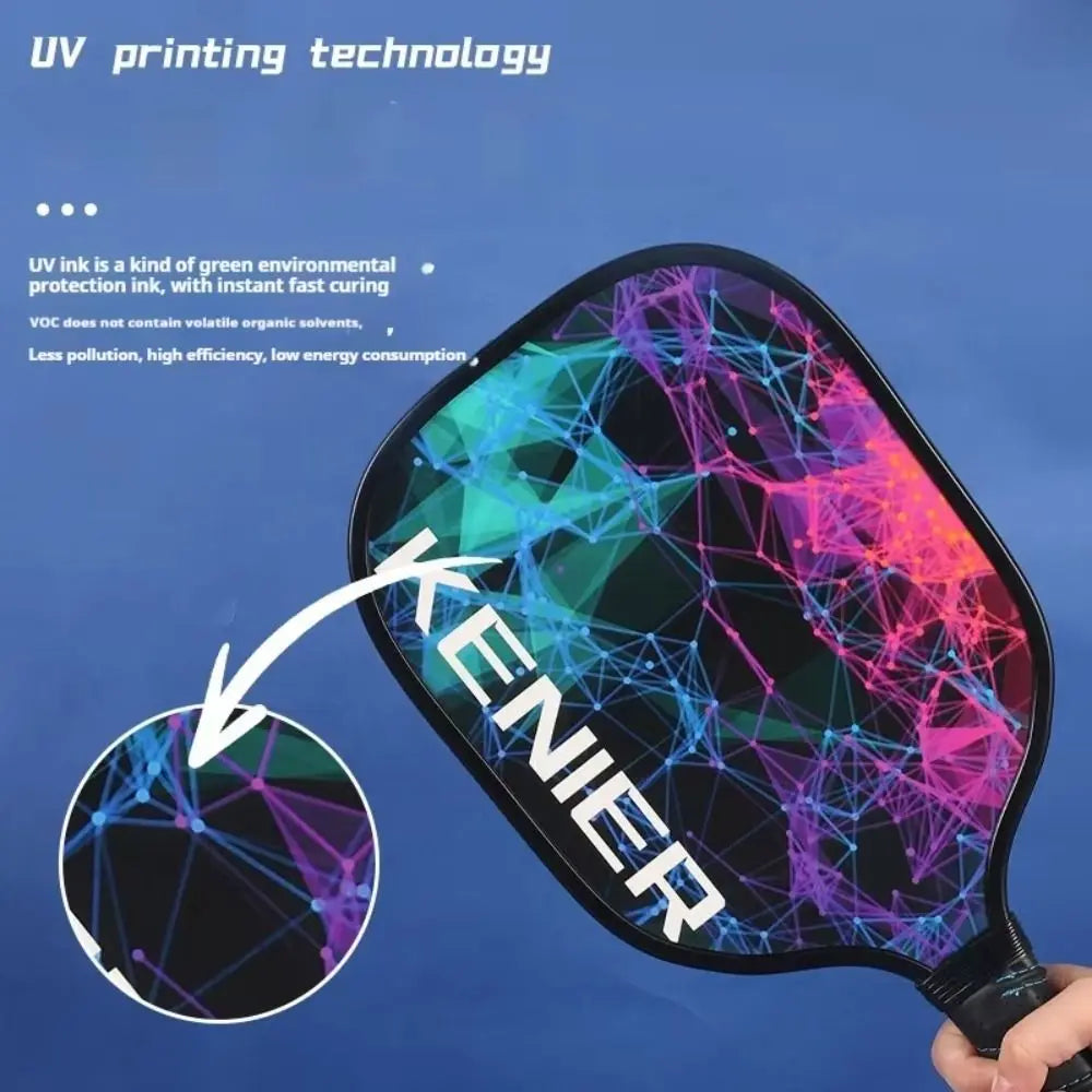 Shockproof Pickleball Paddle Set