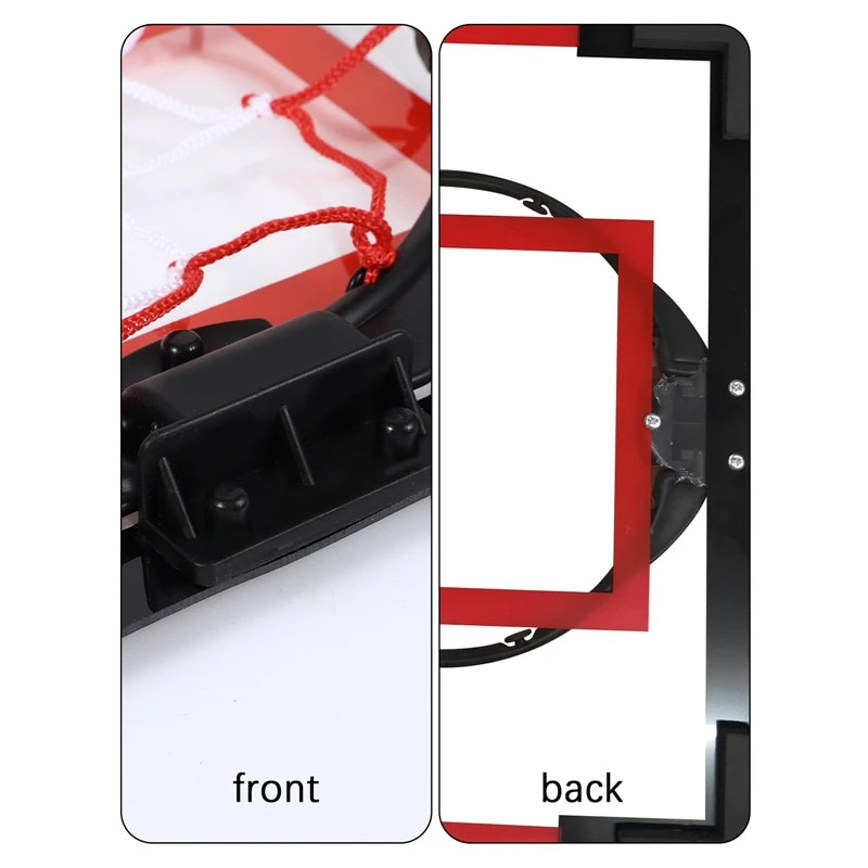 Mini Wall-Mounted Basketball Hoop