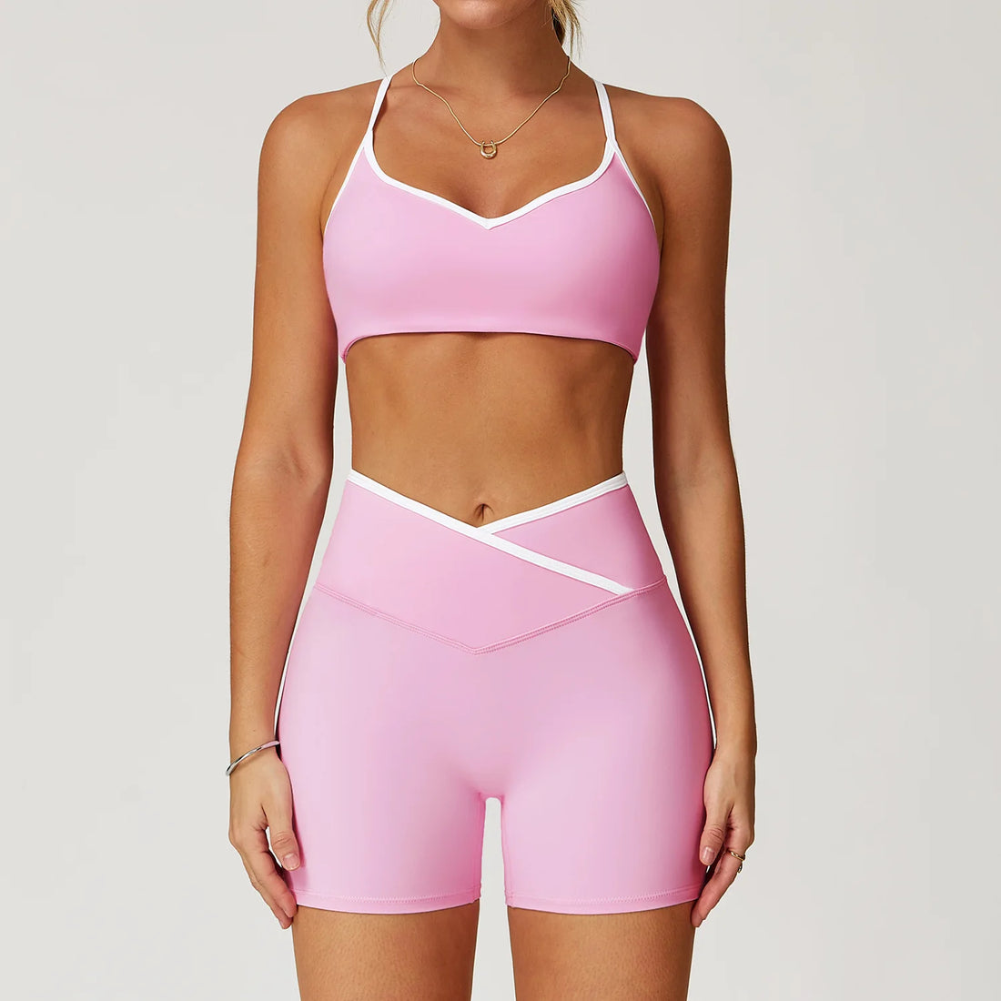 Bell-Bottom Flare Yoga Tracksuit