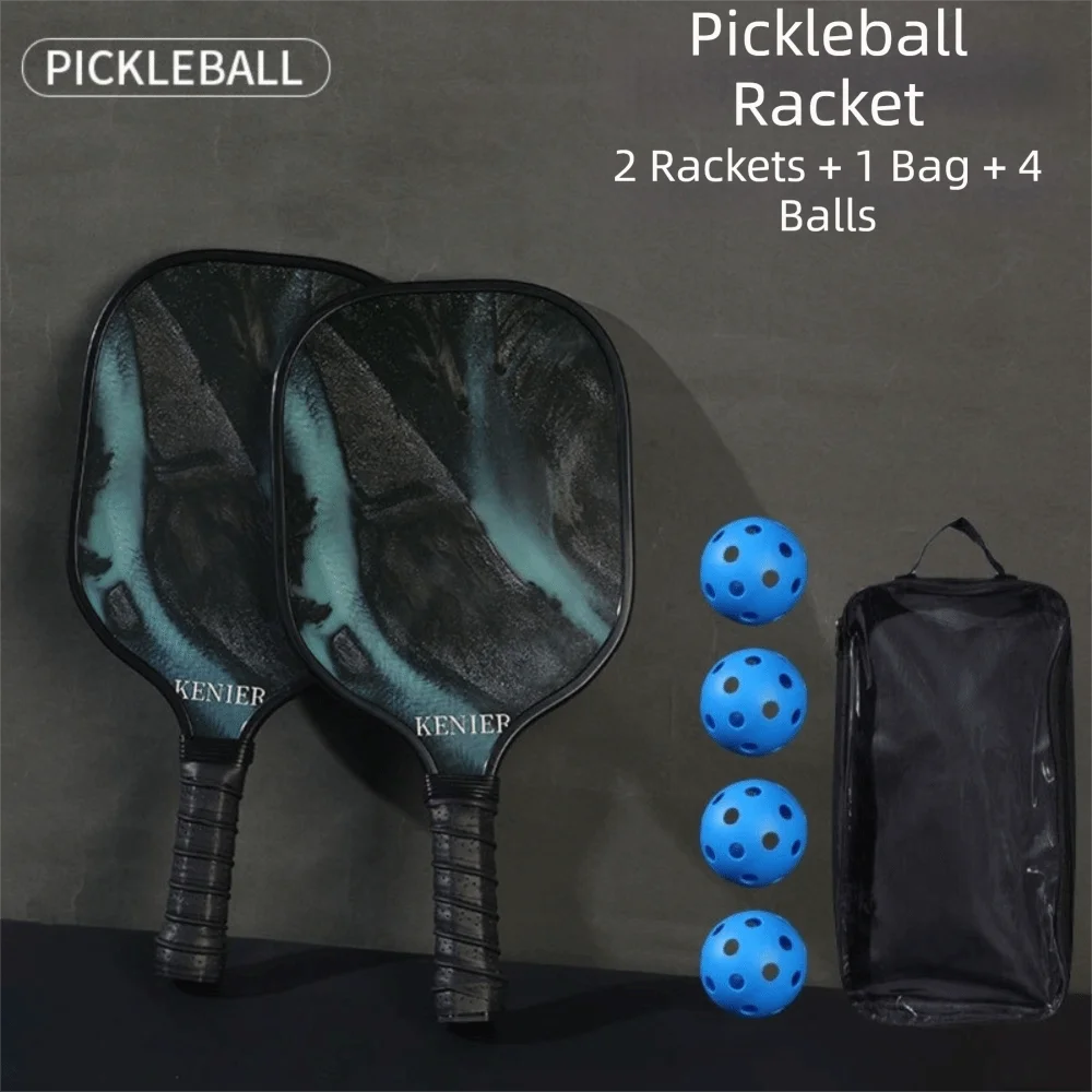 Shockproof Pickleball Paddle Set