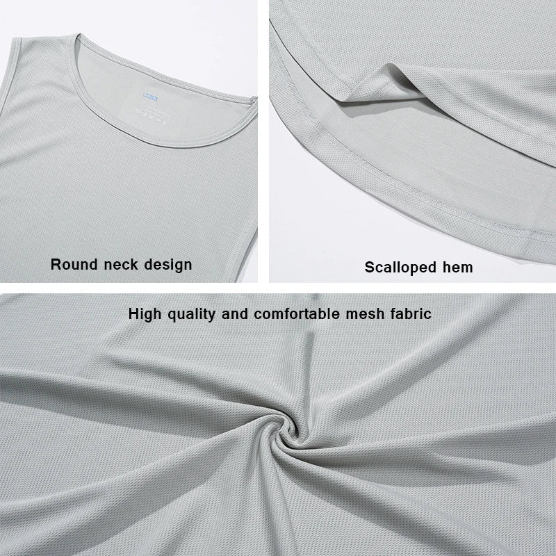Men's Quick-Dry Basketball Tank