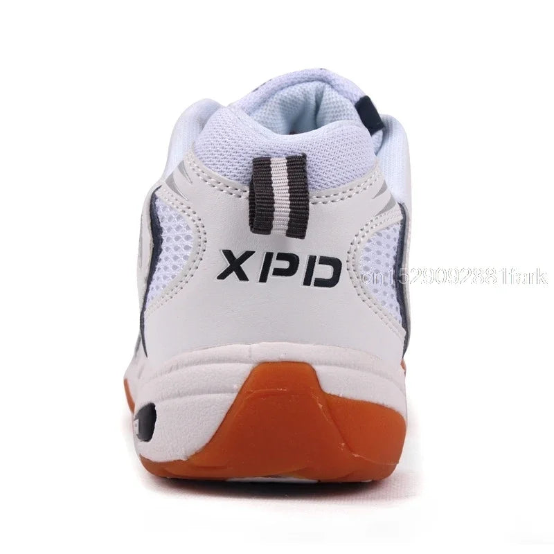 Men's Indoor Court Shoes — Anti-Skid Volleyball Sneakers
