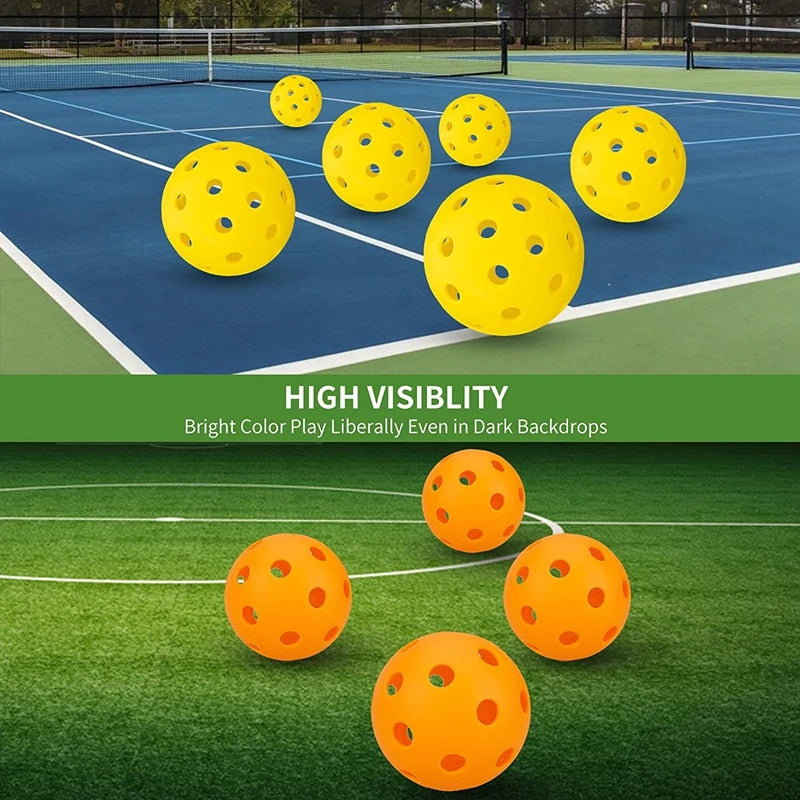 Indoor Pickleballs 26-Hole