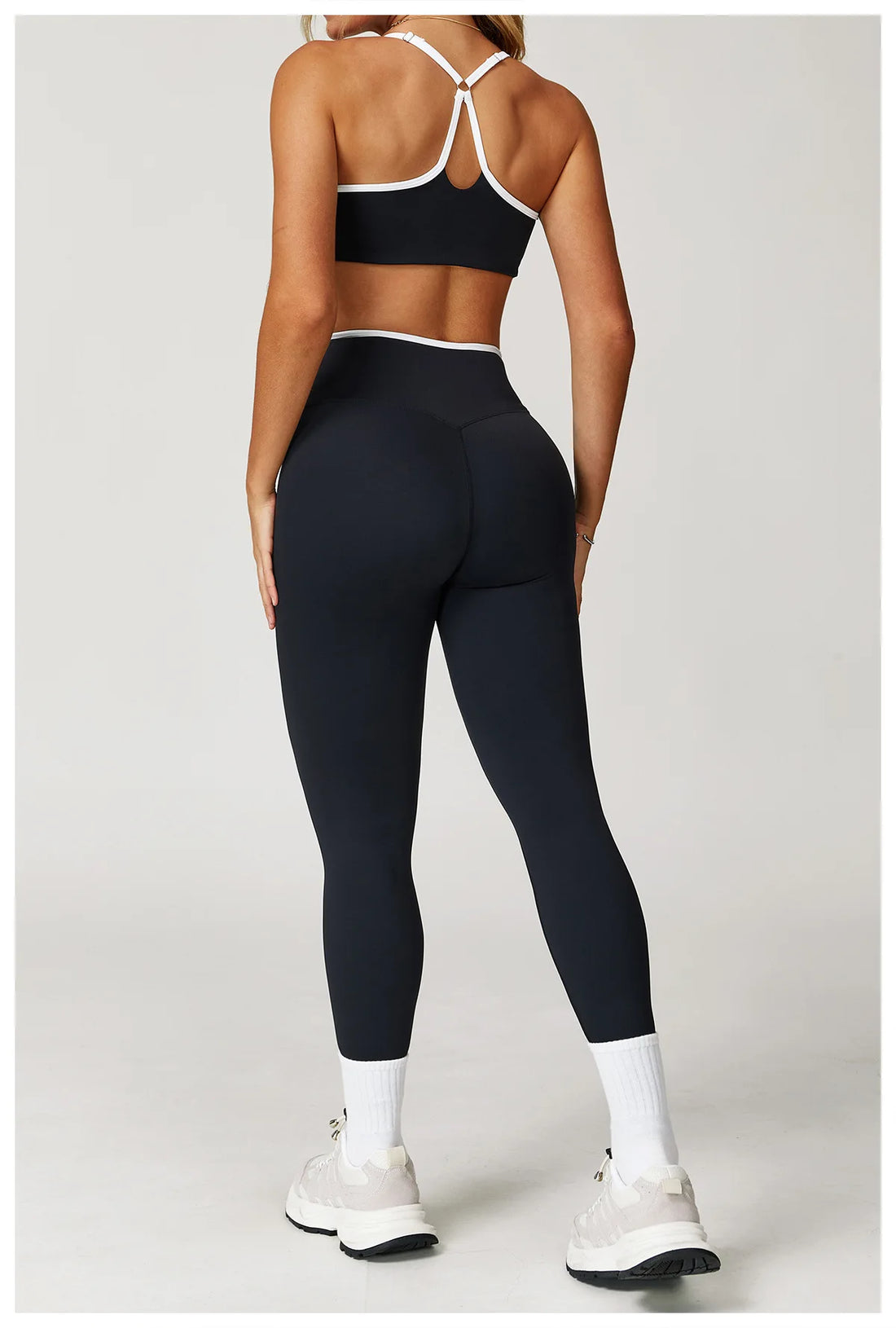 Bell-Bottom Flare Yoga Tracksuit