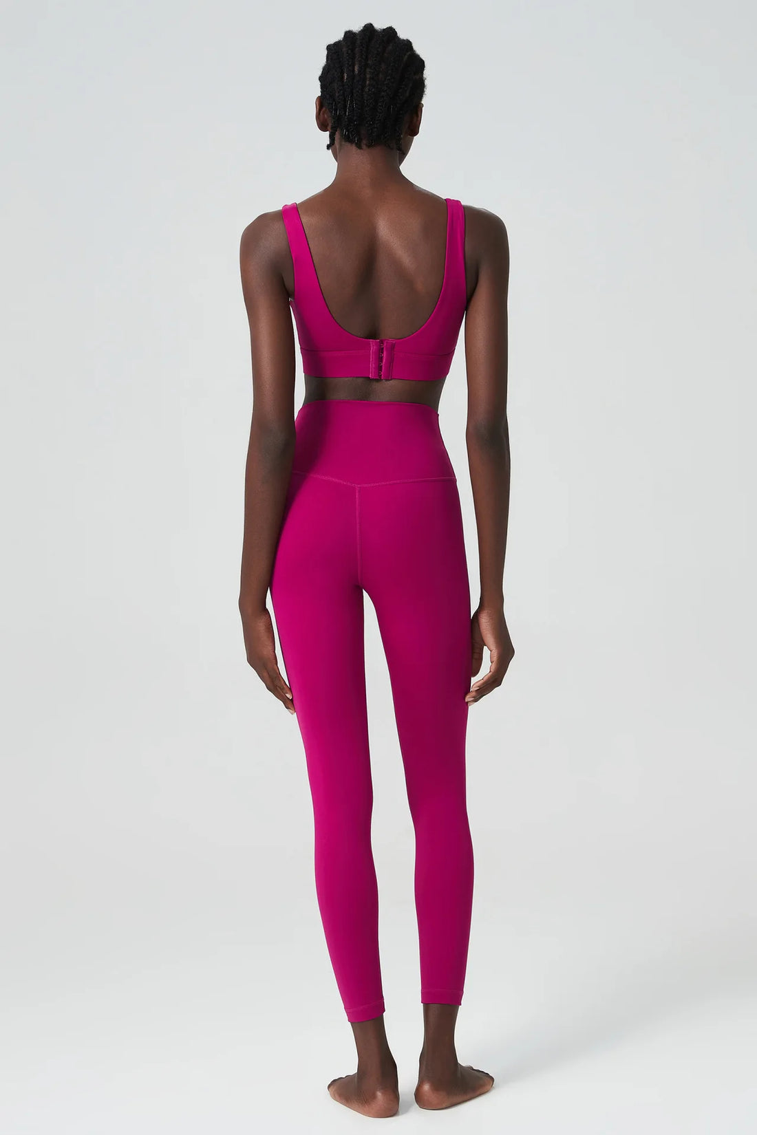 Open-Back Sports Bra Set