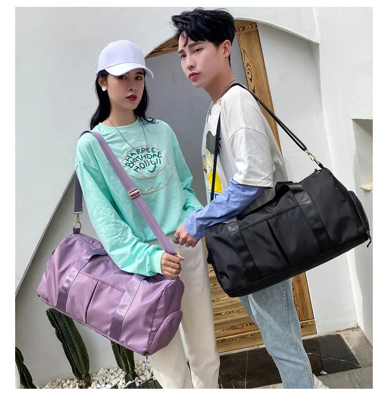 Large Capacity Gym Duffel Bag