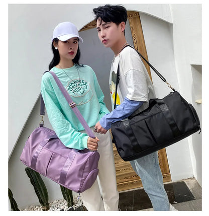 Large Capacity Gym Duffel Bag