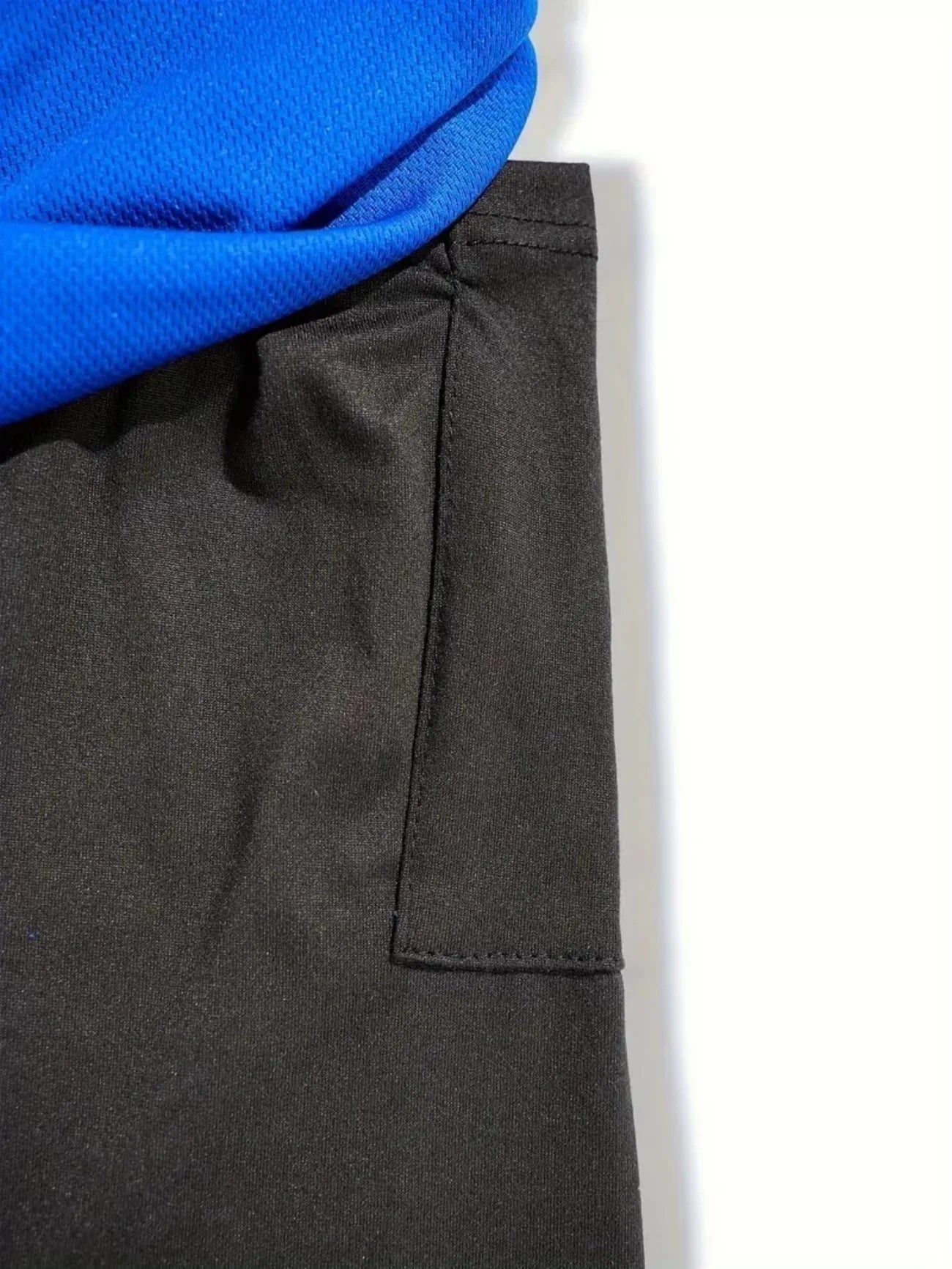 Men's 2-Piece Workout Set (Tee &amp; Shorts)