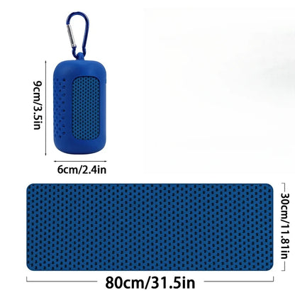 Quick-Dry Microfiber Sports Towel for Gym &amp; Fitness