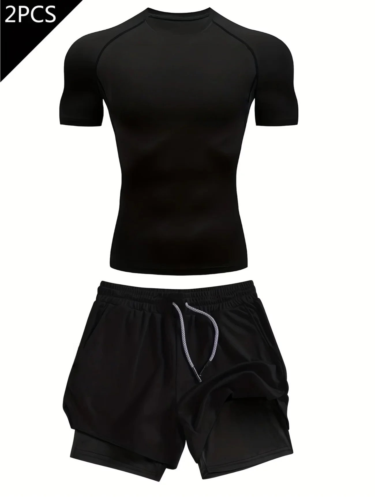 Men's 2-Piece Workout Set