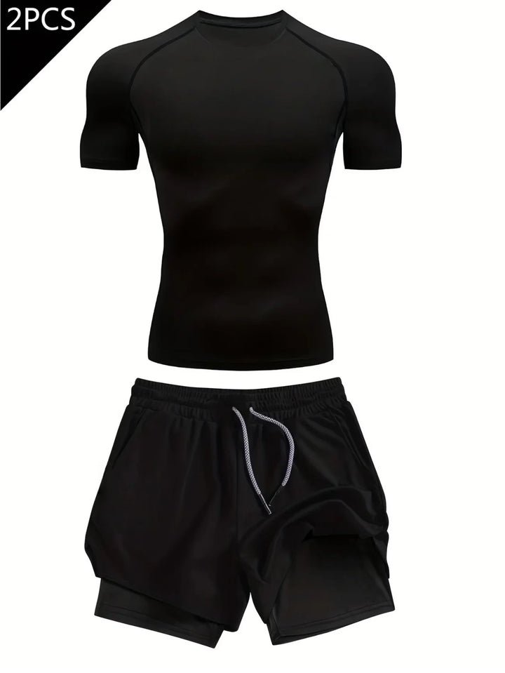 Men's 2-Piece Workout Set