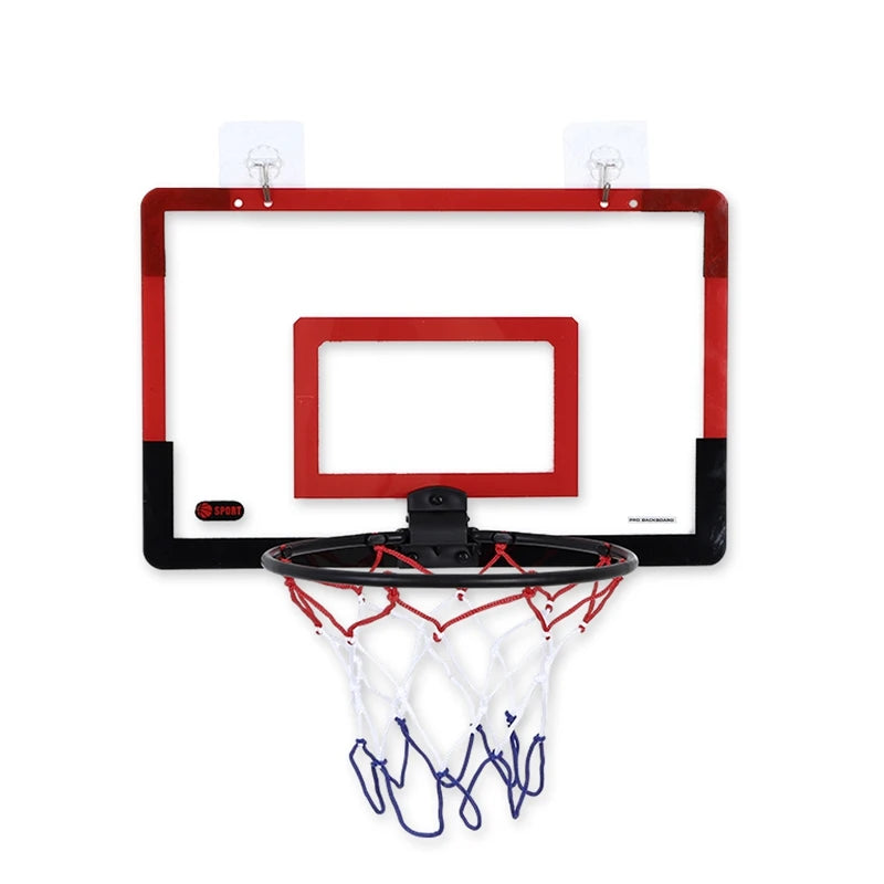 Mini Wall-Mounted Basketball Hoop