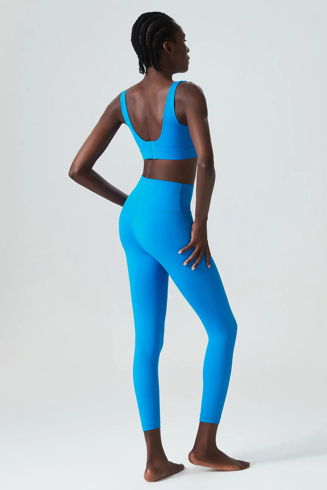 Open-Back Sports Bra Set