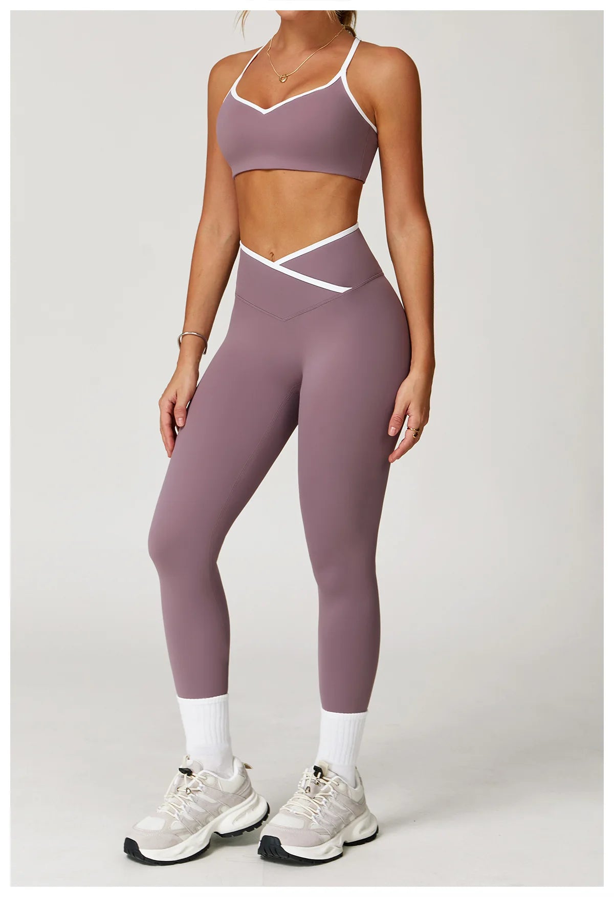 Bell-Bottom Flare Yoga Tracksuit