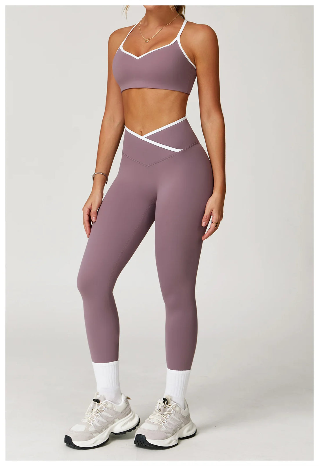 Bell-Bottom Flare Yoga Tracksuit