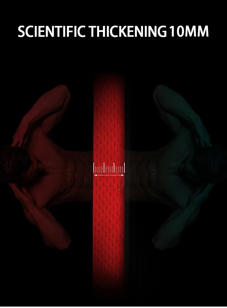Extra-Thick Yoga Mat (10mm)