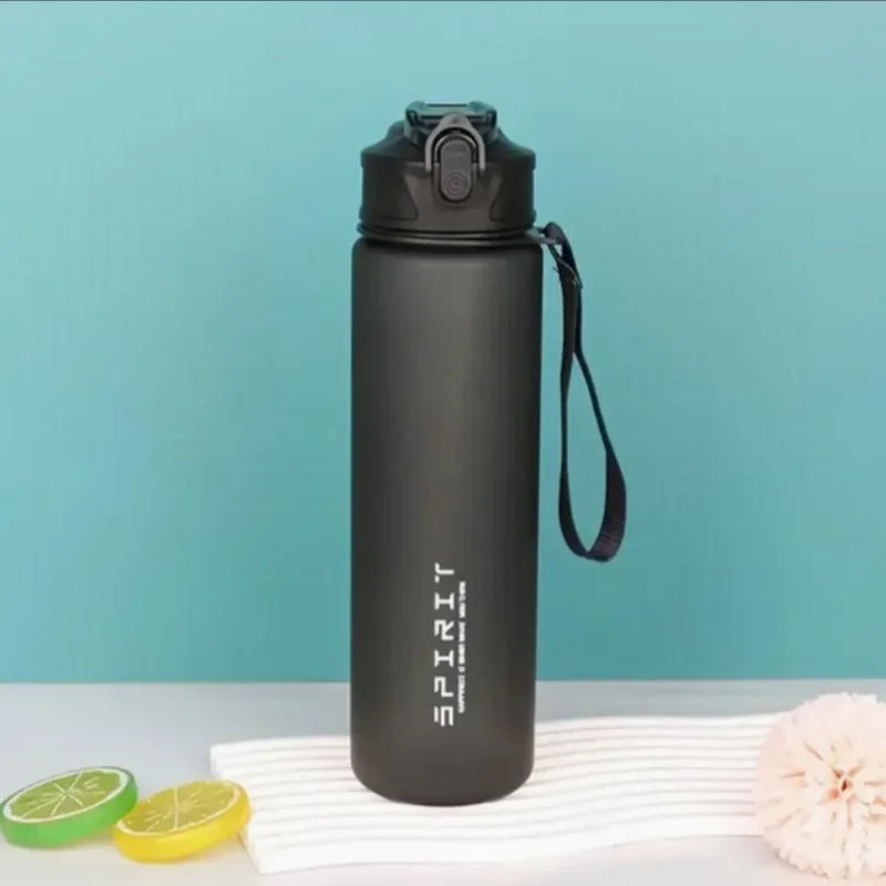 Time-Tracking Sports Water Bottle