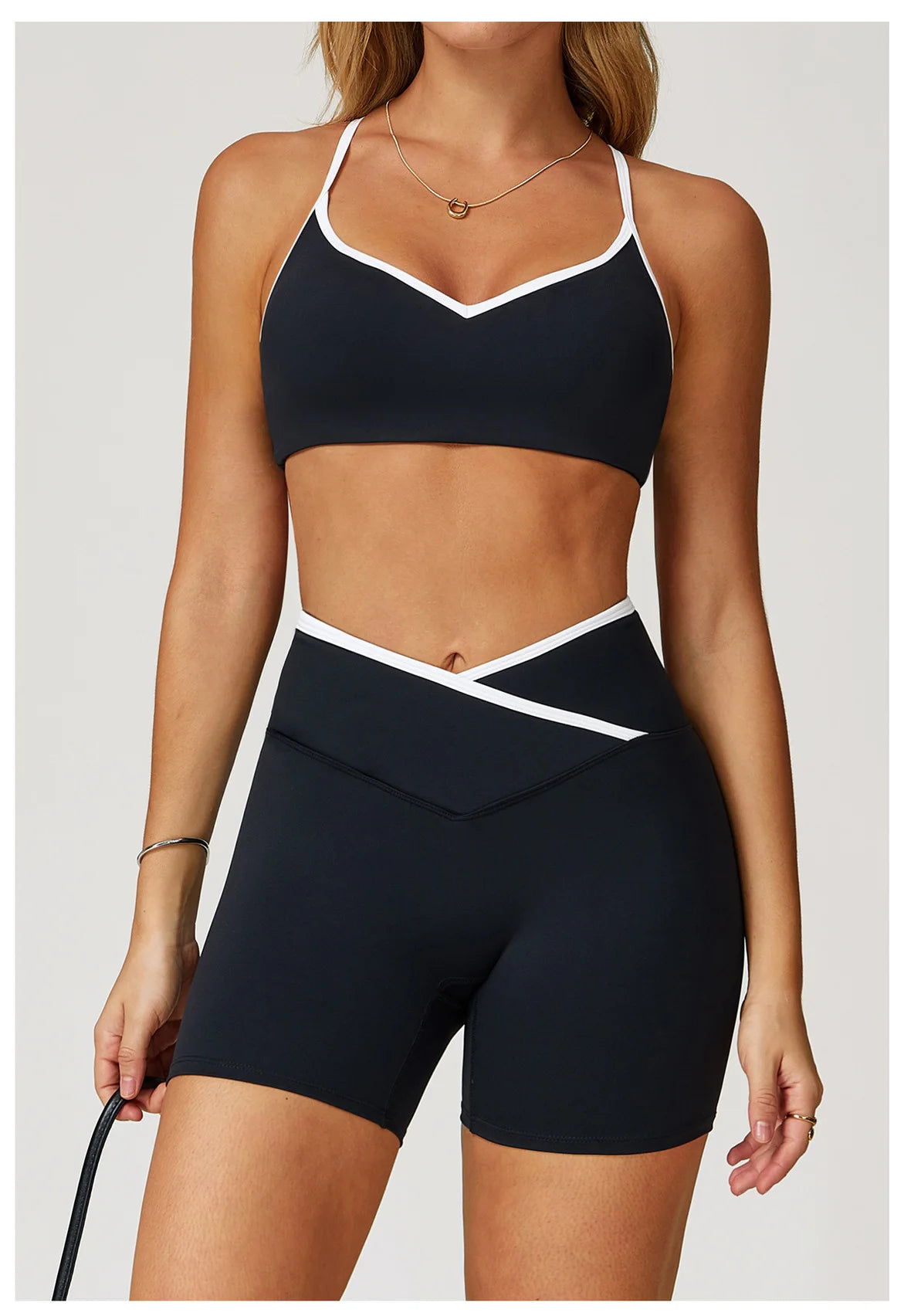 Bell-Bottom Flare Yoga Tracksuit