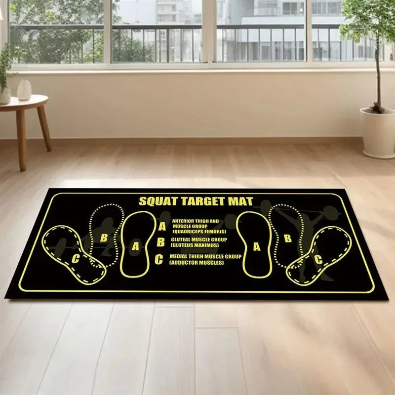 Anti-Slip Fitness Floor Mat