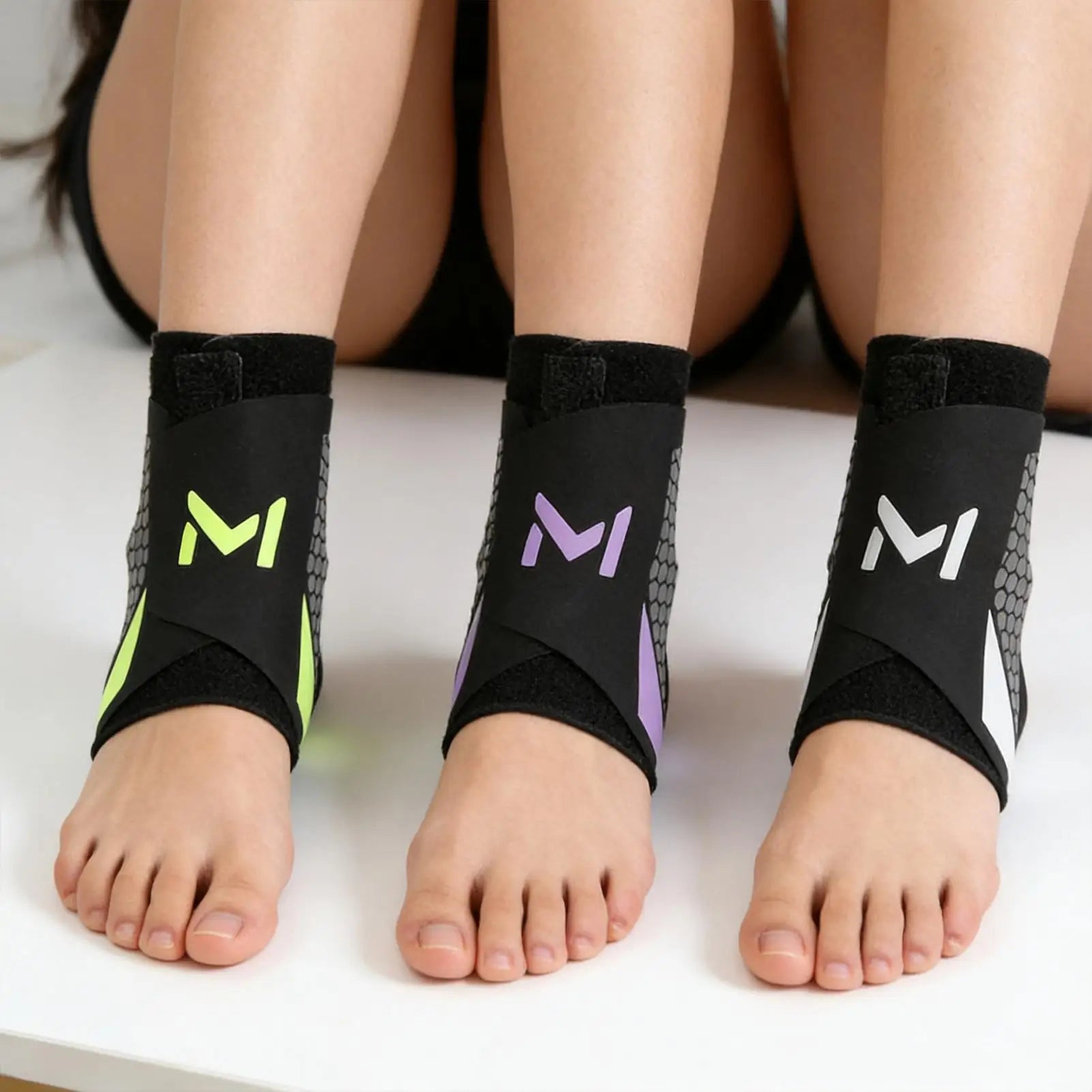 Breathable Ankle Support Sleeve