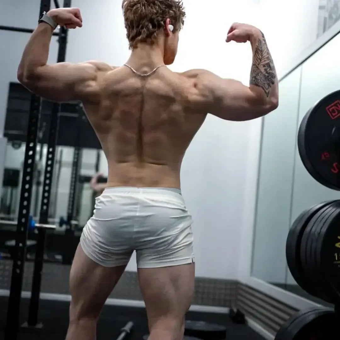 Men's Bodybuilding Running Shorts