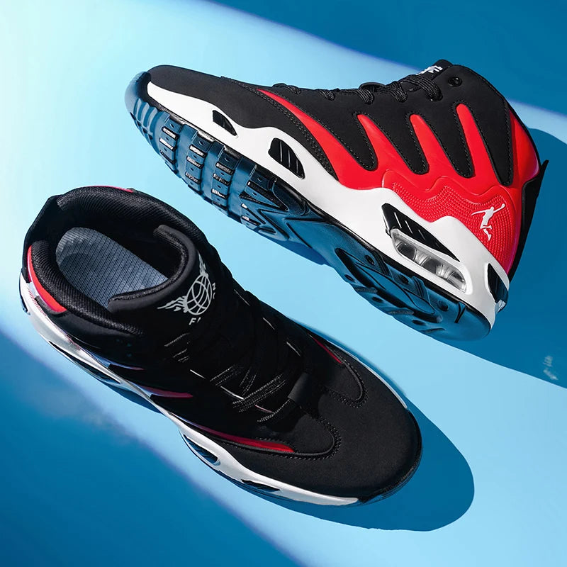Heavy-Duty Lace-Up Basketball Shoes