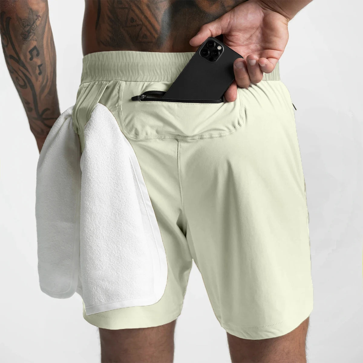 Men's Woven Running Shorts