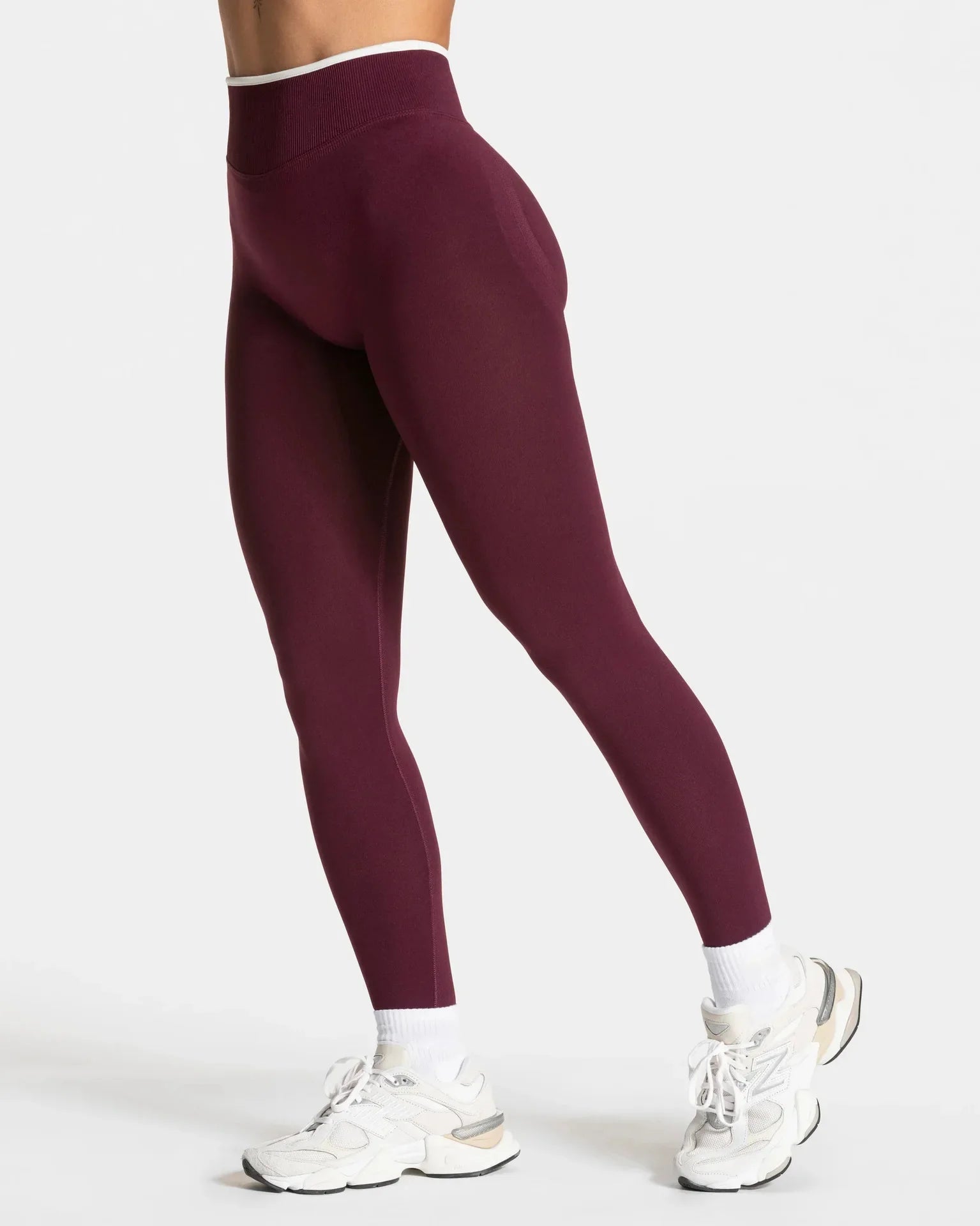 Women's High-Waist Seamless Yoga Leggings