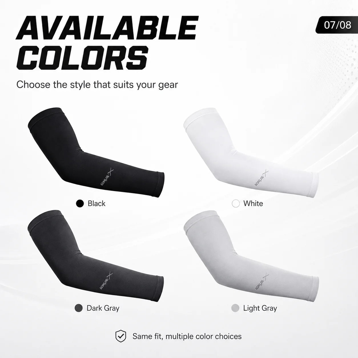Sports Compression Arm Sleeves