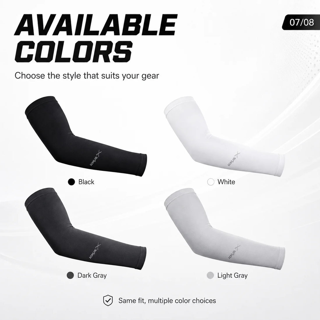 Sports Compression Arm Sleeves