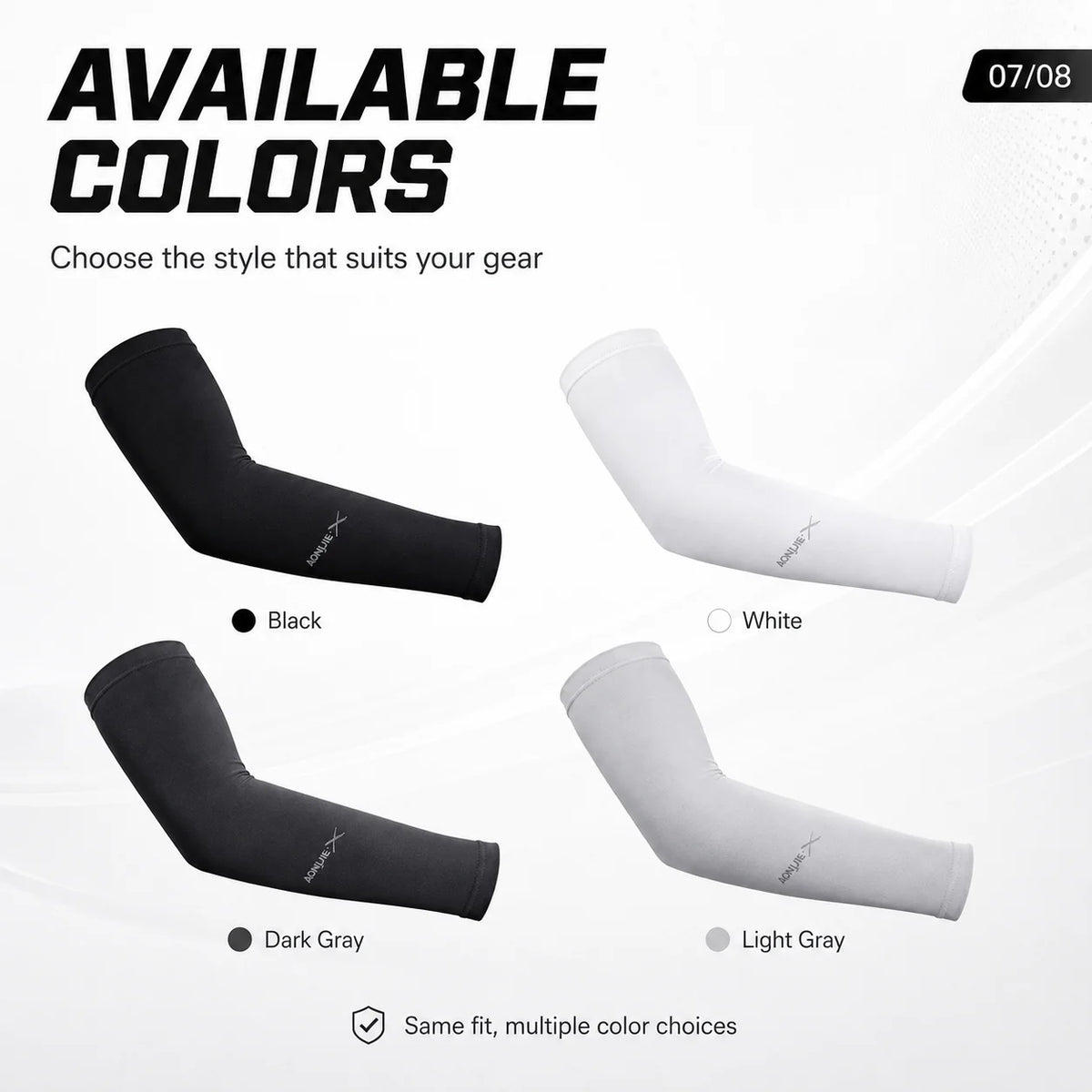 Sports Compression Arm Sleeves