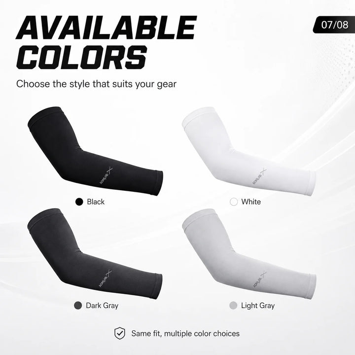 Sports Compression Arm Sleeves