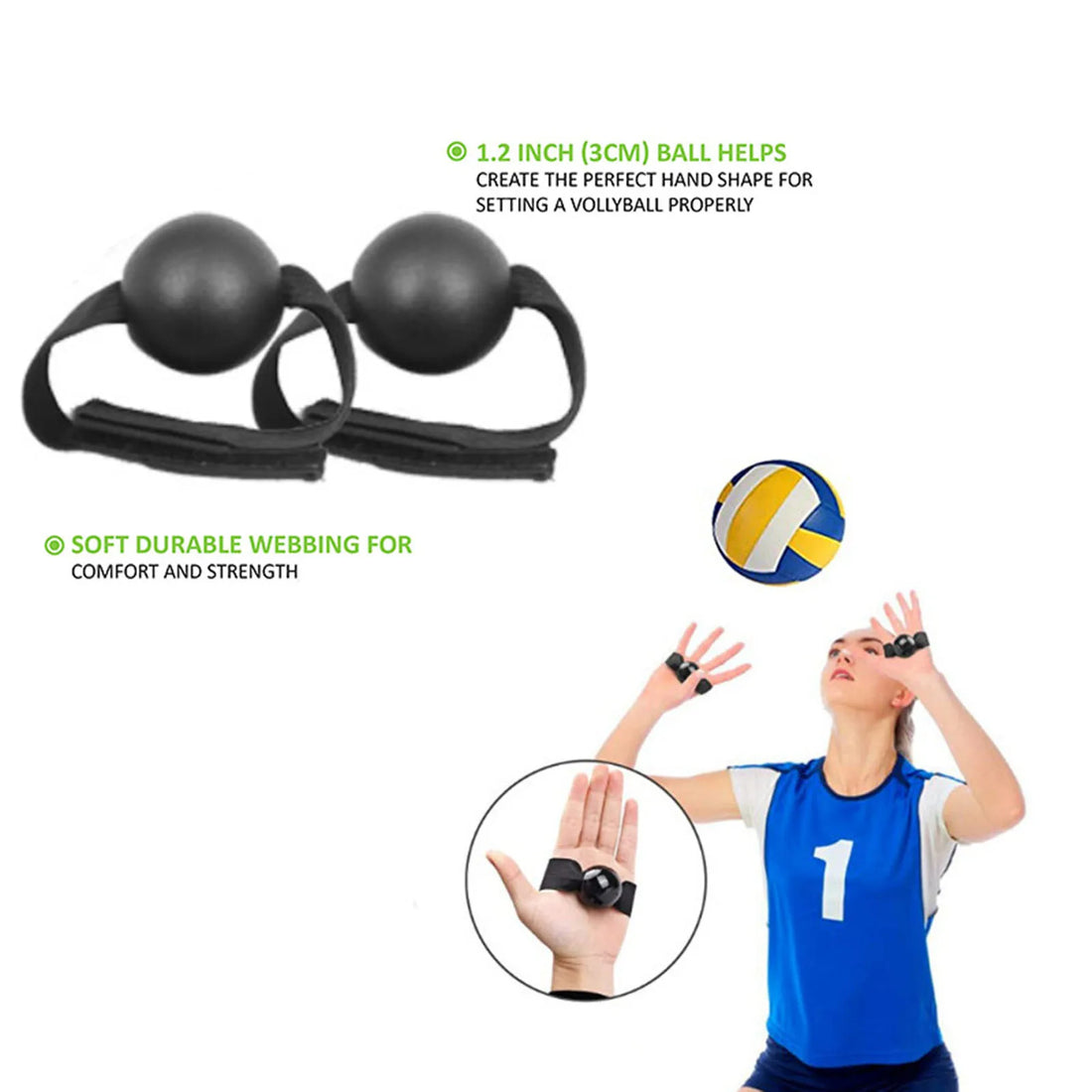 Agility &amp; Coordination Volleyball Trainer