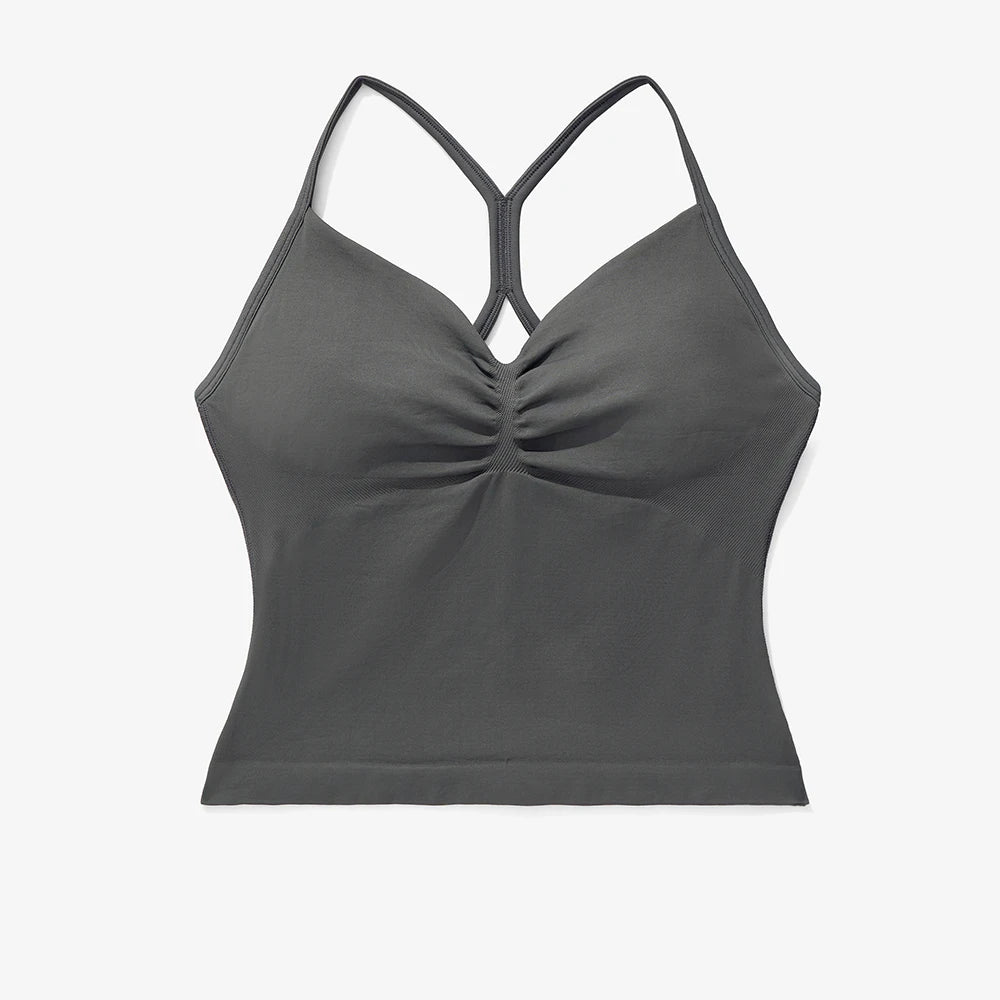 Halter Sports Bra & Butt-Lifting Gym Leggings Set