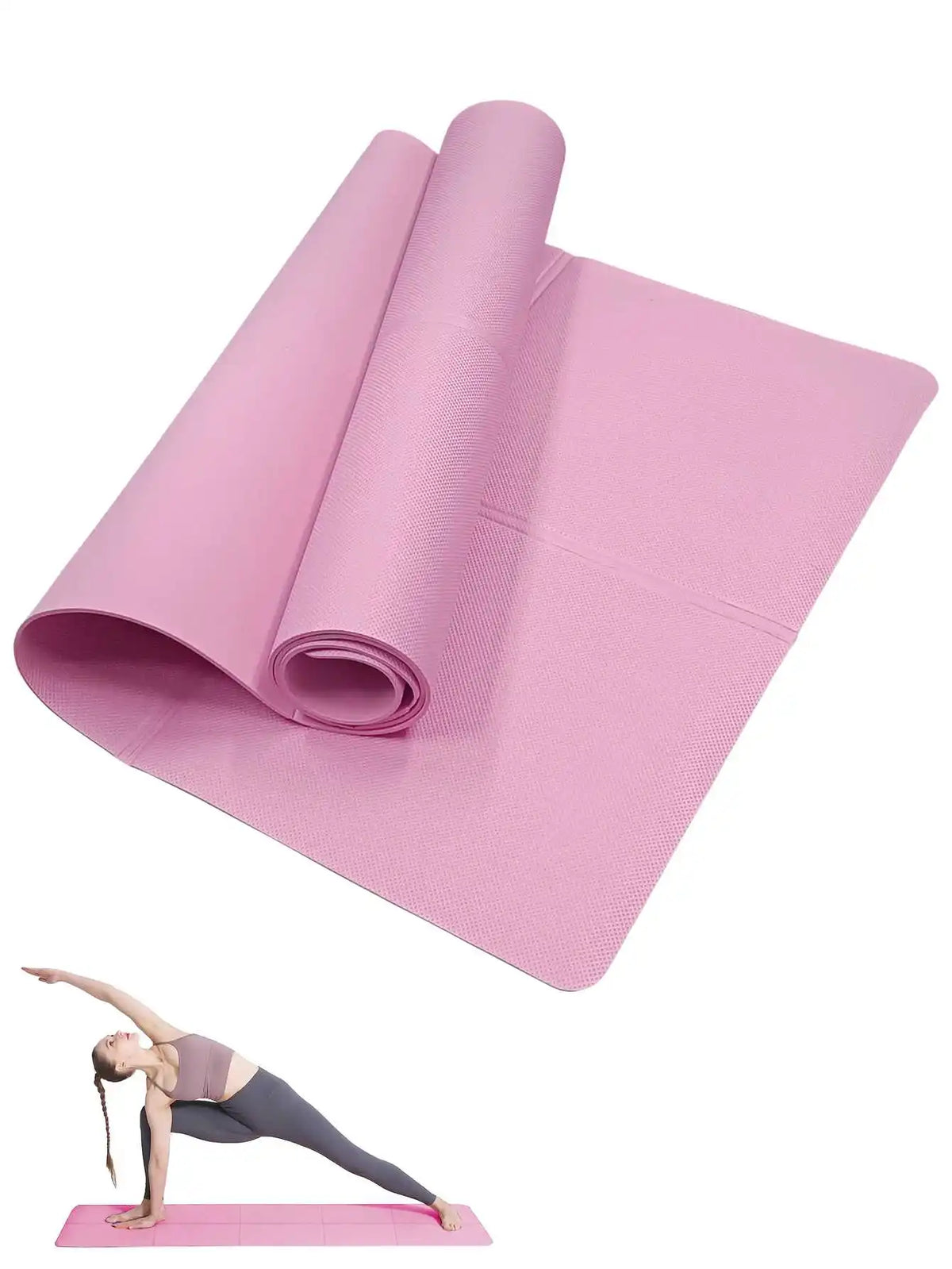 Yoga &amp;amp; Pilates Mat (Multiple Thickness)
