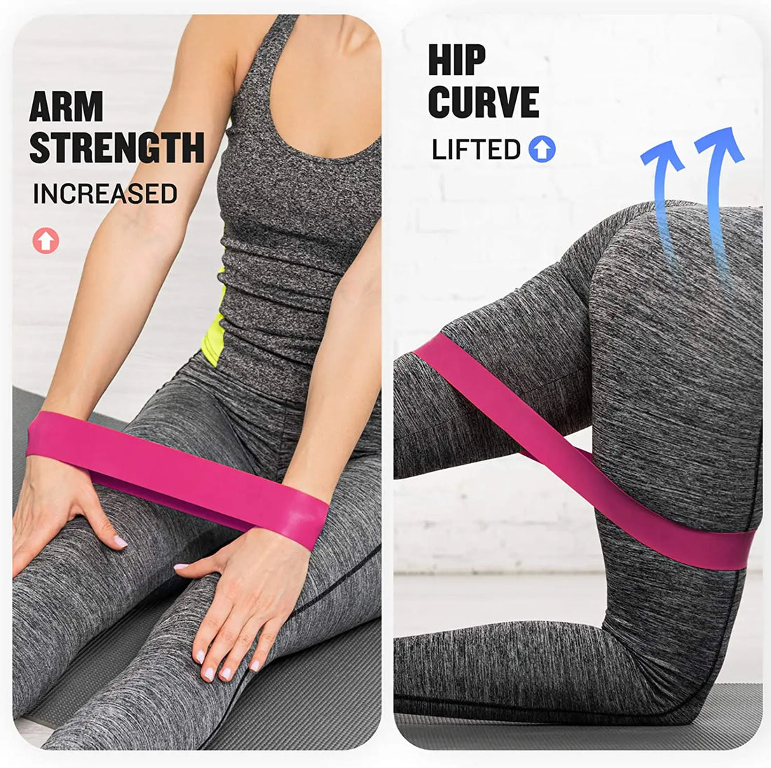 Hip &amp; Leg Resistance Loop Band