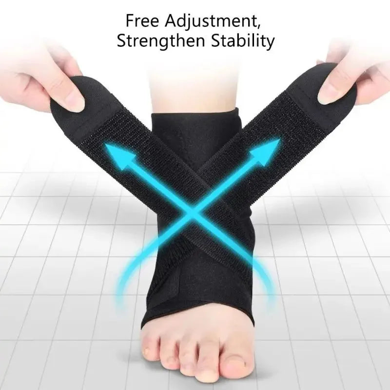Adjustable Elastic Ankle Support Sleeve